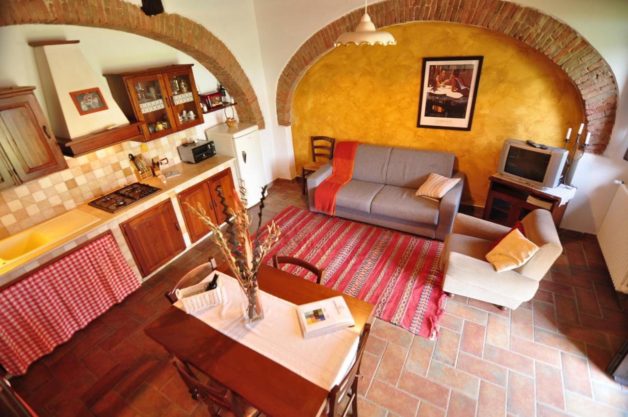 Linearis Holiday House Poggibonsi Exterior foto