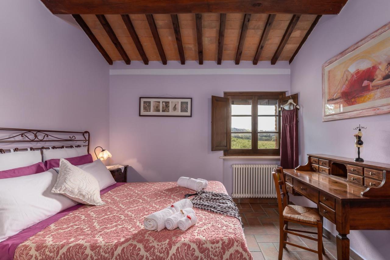 Linearis Holiday House Poggibonsi Exterior foto