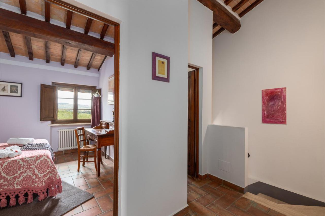 Linearis Holiday House Poggibonsi Exterior foto