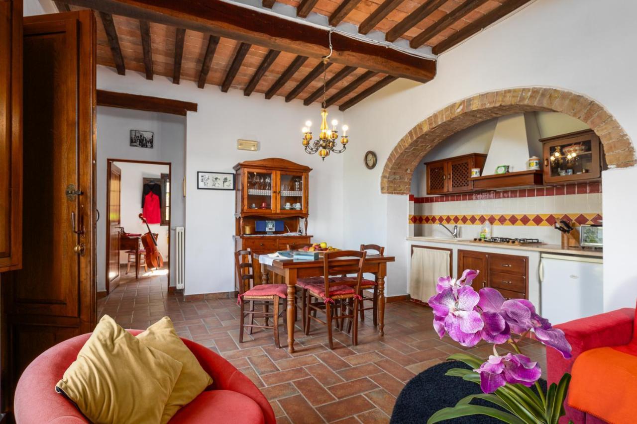 Linearis Holiday House Poggibonsi Exterior foto