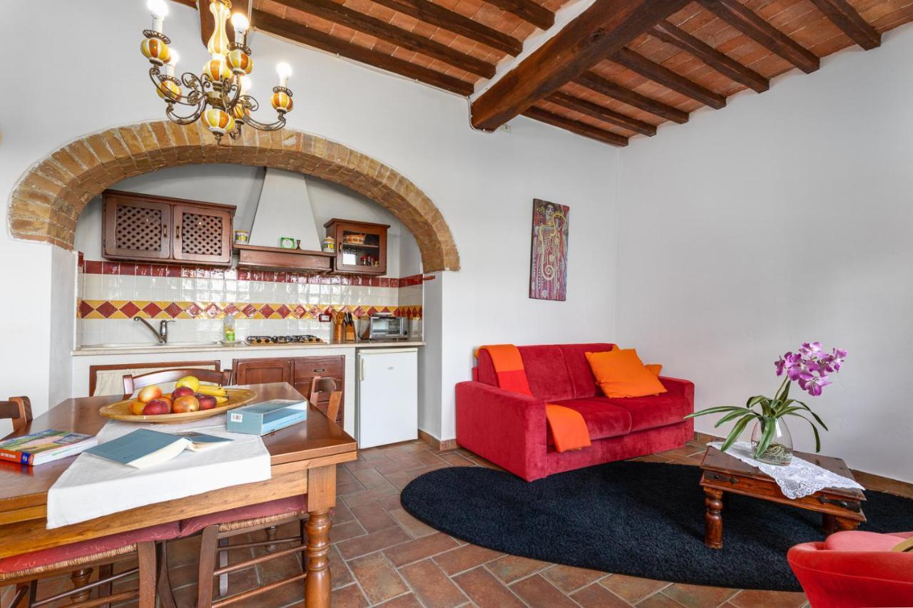 Linearis Holiday House Poggibonsi Exterior foto