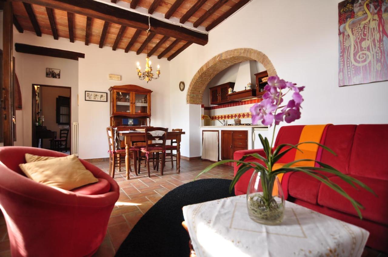Linearis Holiday House Poggibonsi Exterior foto