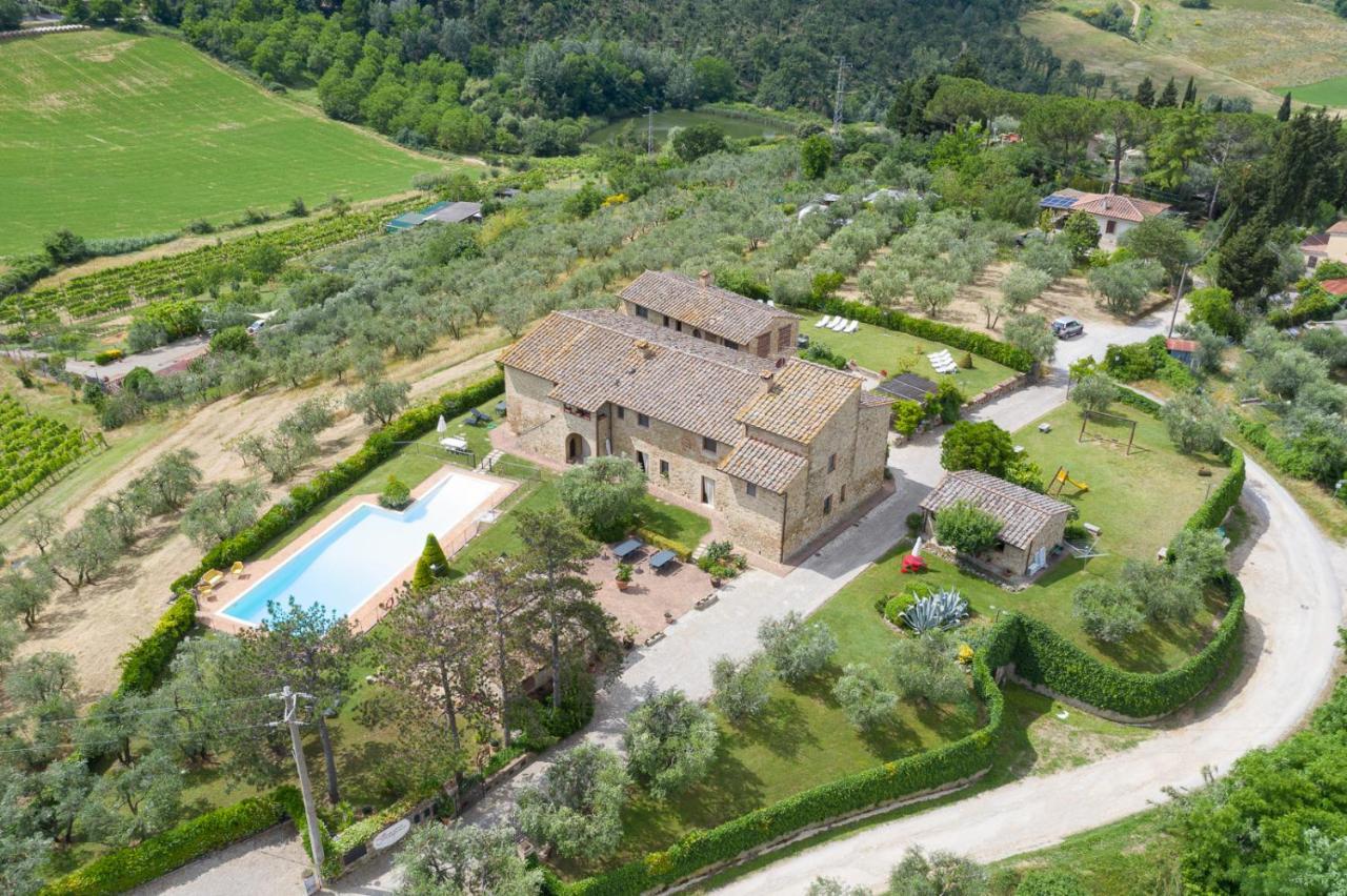 Linearis Holiday House Poggibonsi Exterior foto