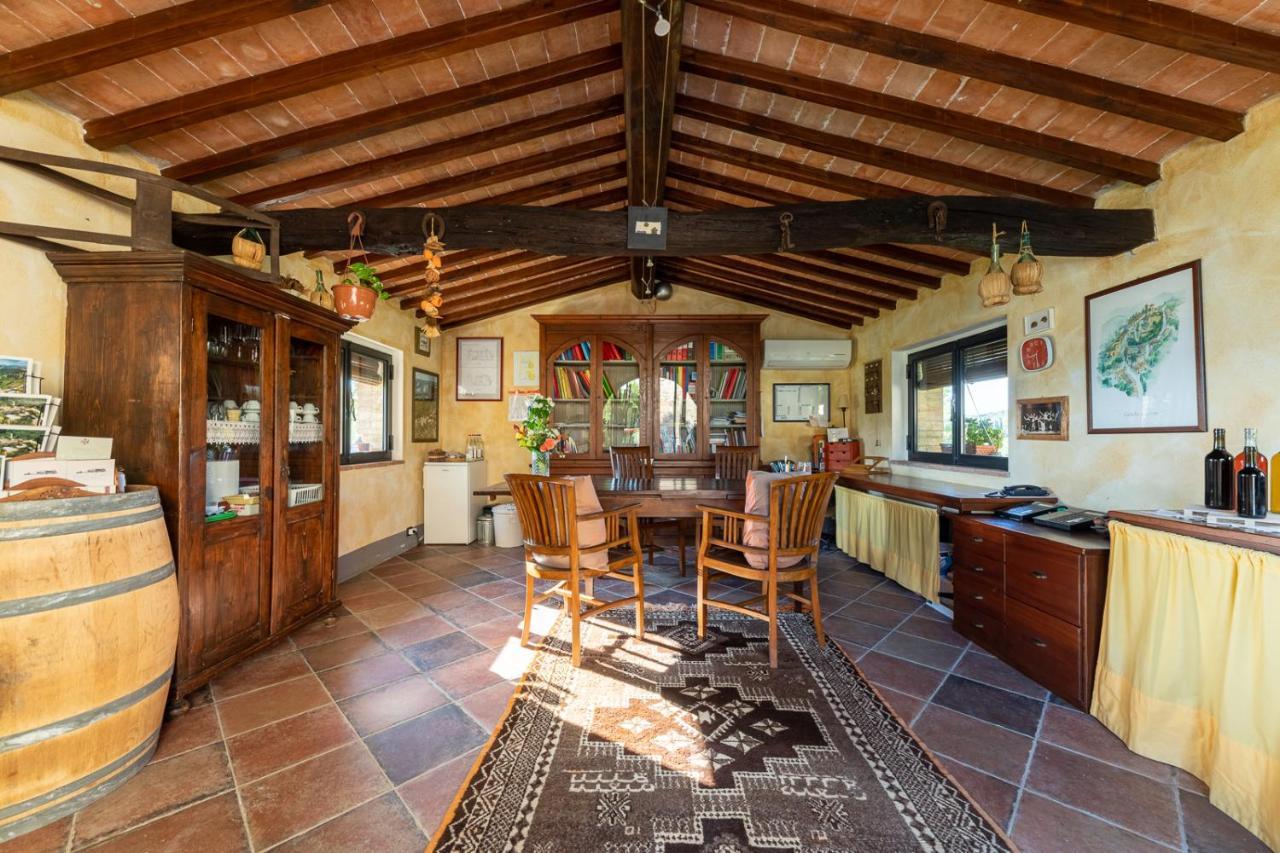 Linearis Holiday House Poggibonsi Exterior foto