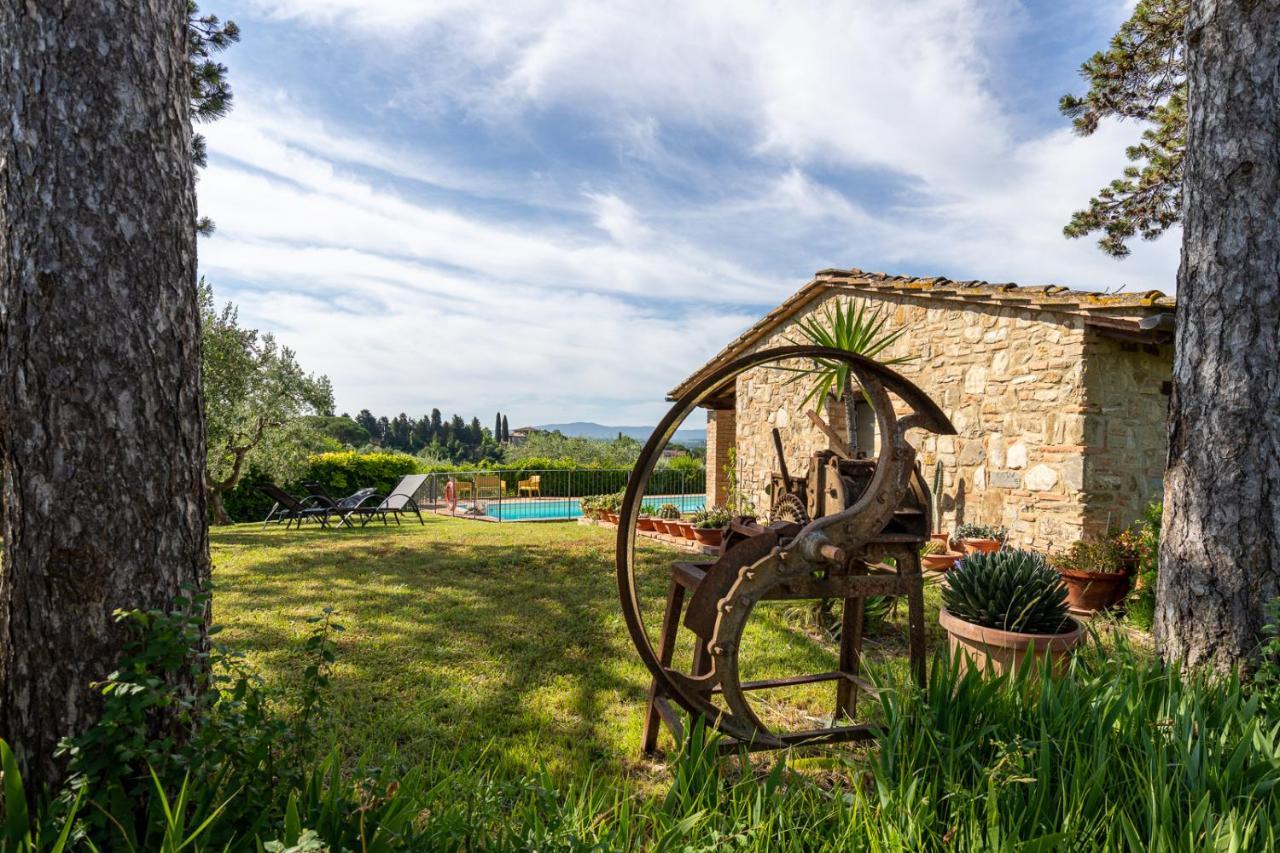 Linearis Holiday House Poggibonsi Exterior foto